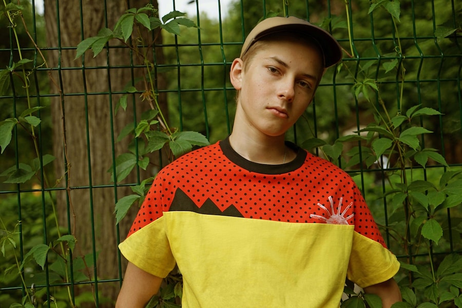 Gosha Rubchinskiy x Timur Novikov