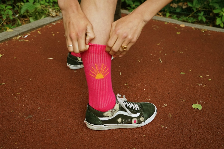 Gosha Rubchinskiy x Timur Novikov