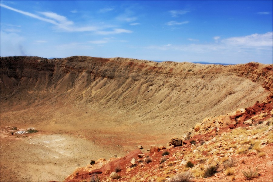 Deep Impact: Meteor Crater In Arizona 