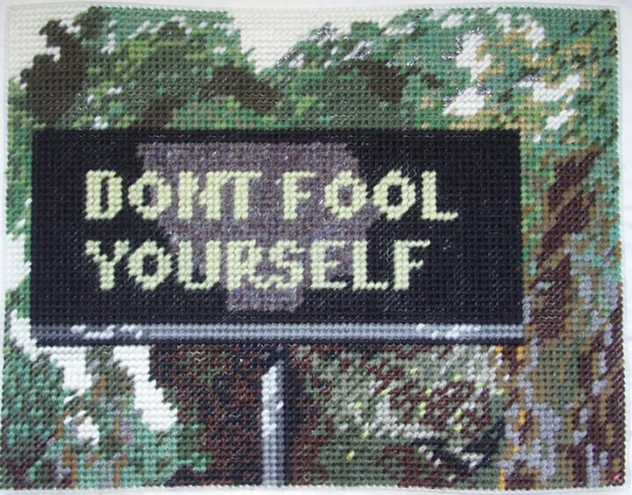Don&#39;t Fool Yourself &#169; Michelle Hamer 