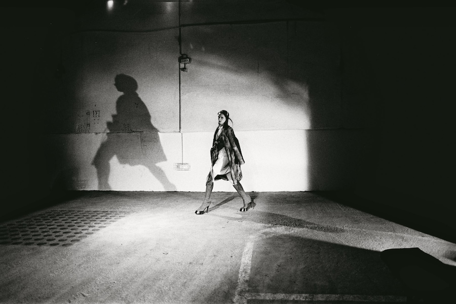 Horse hoof shoe, A.F.Vandevorst A/W09