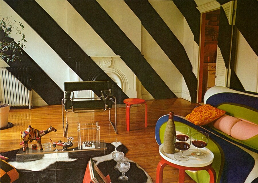 Living For Today, 1972 &#169; Karen Fisher