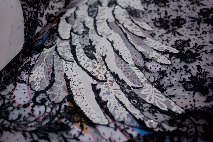 Alexander McQueen&#39;s Atelier S/S16