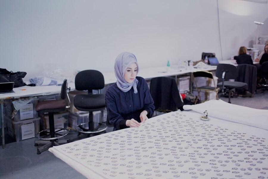 Alexander McQueen&#39;s Atelier S/S16