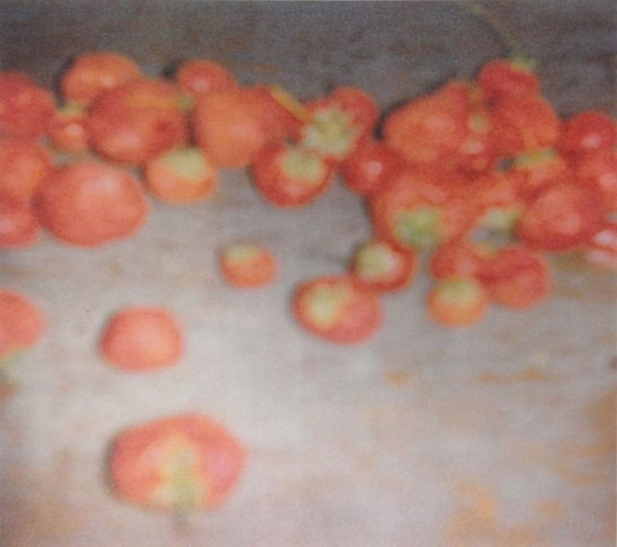 Cy Twombly, Strawberries (Gaeta), 2008 