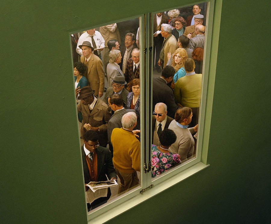 crowd