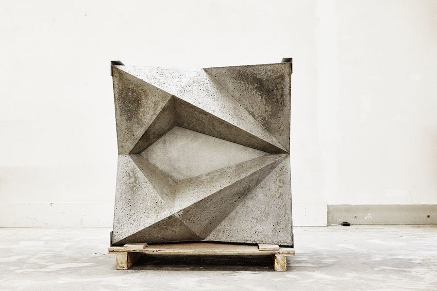 CONCRETE SAMPLE OF HONG KONG FLAGSHIP FACADE