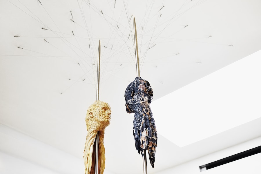 BARRY X BALL INSTALLATION