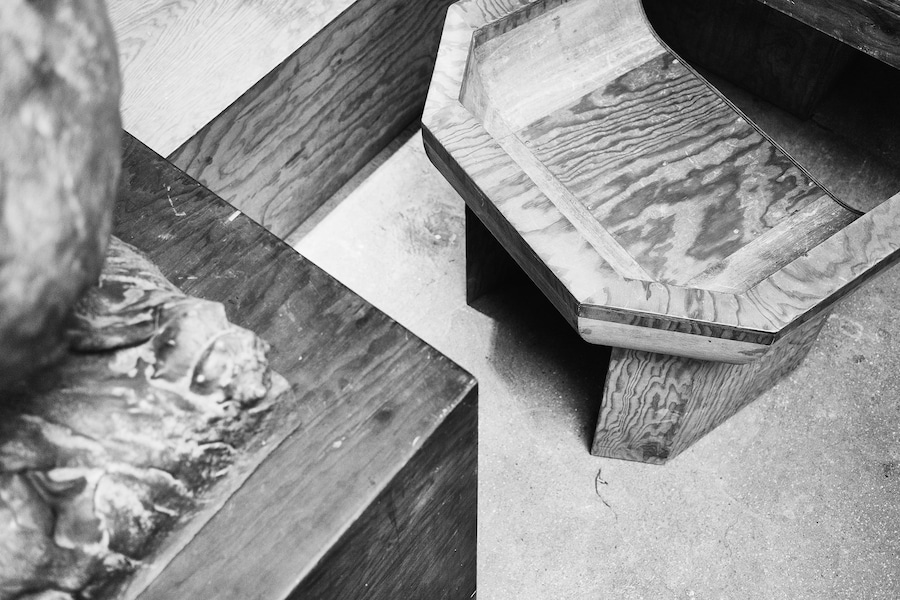 CURIAL CHAIR FROM FURNITURE COLLECTION