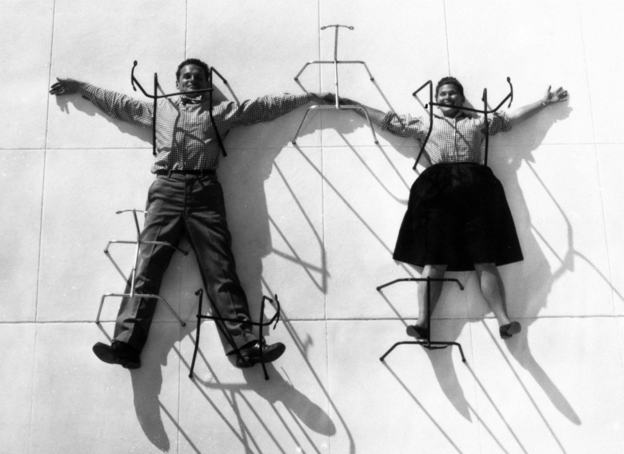 3. The World of Charles and Ray Eames. Charles and