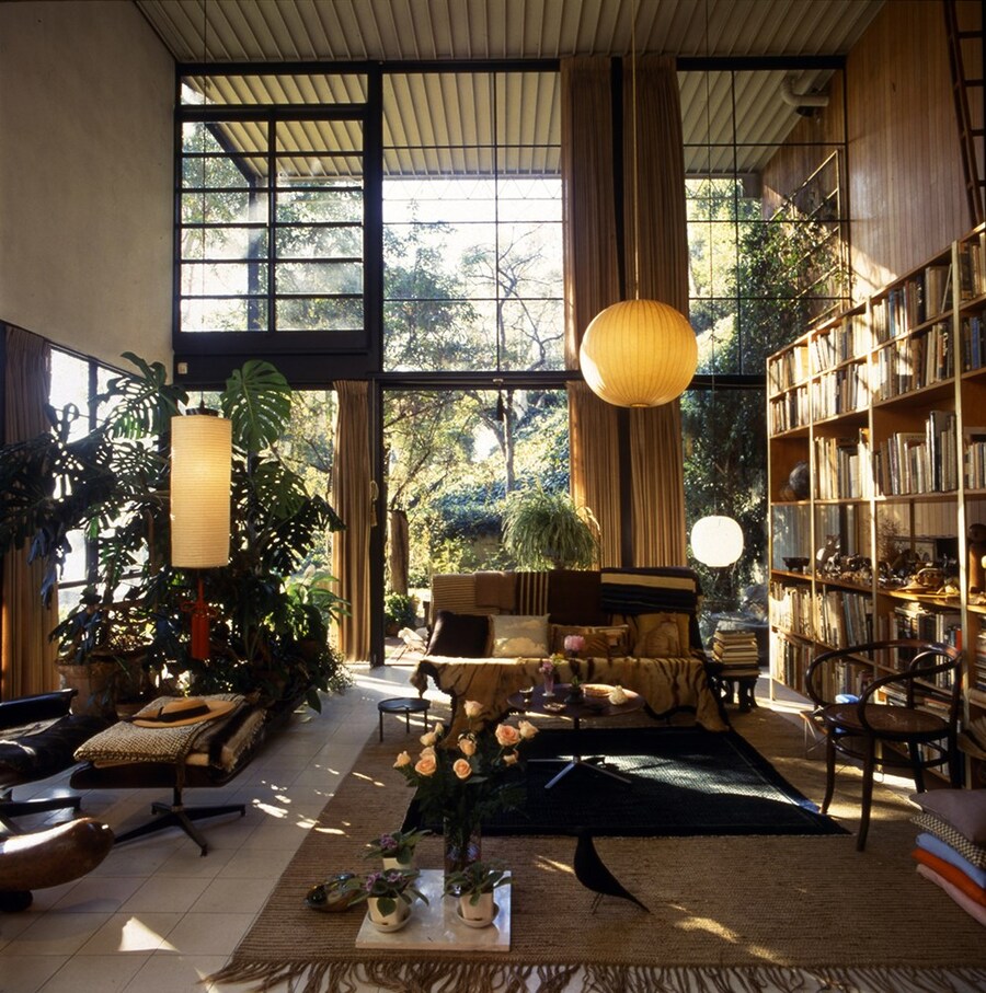 6. The World of Charles and Ray Eames. Eames House
