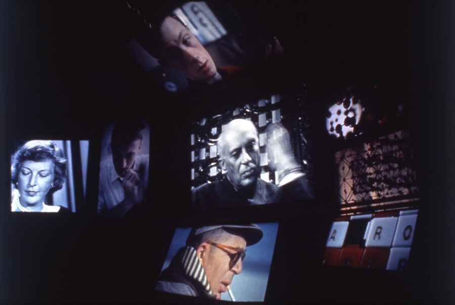 10. The World of Charles and Ray Eames. Still of T