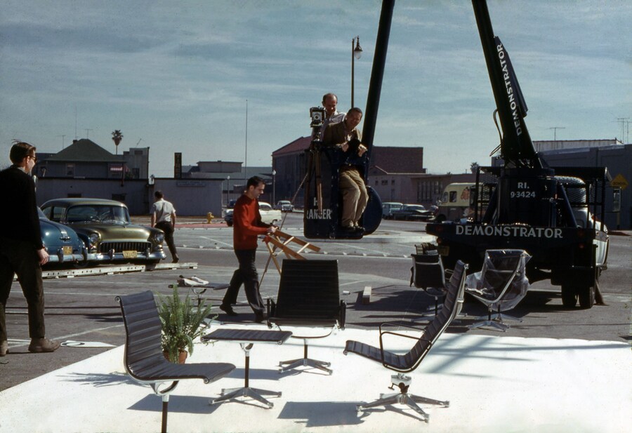 23. The World of Charles and Ray Eames. Charles Ea