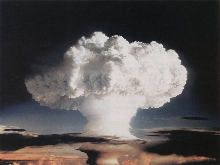 Ivy Mike Nuclear Test