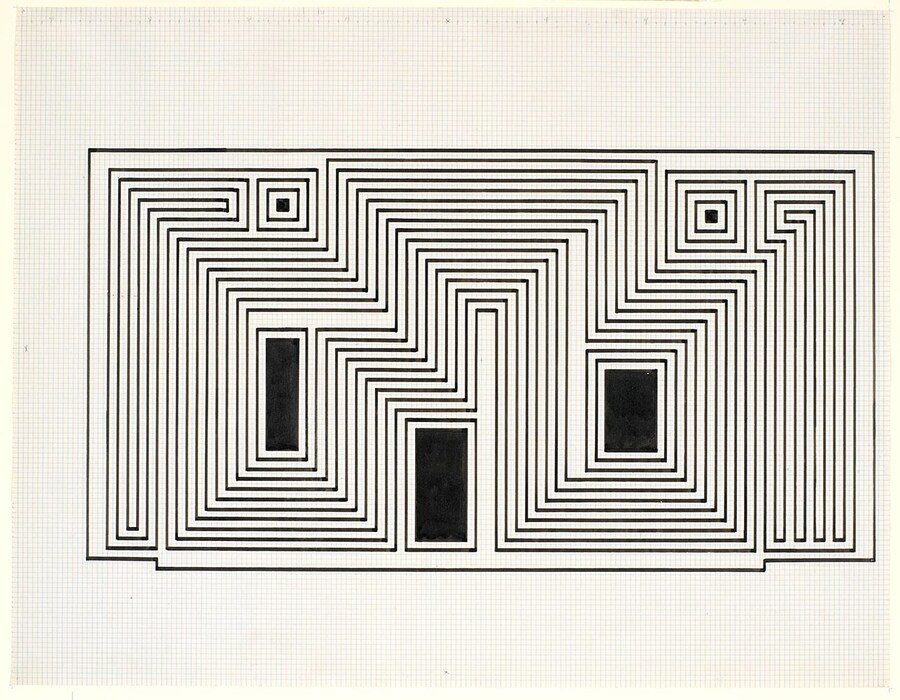 Study for Sanctuary ca. 1941-42