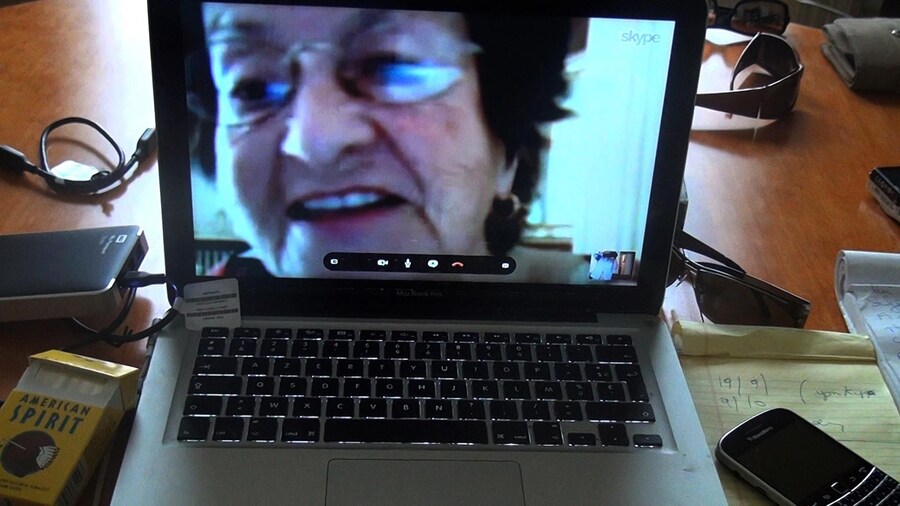 Chantal-Akerman_No-Home-Movie--Mother_skype