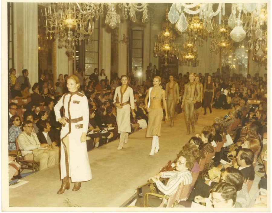 Gheradini fashion show