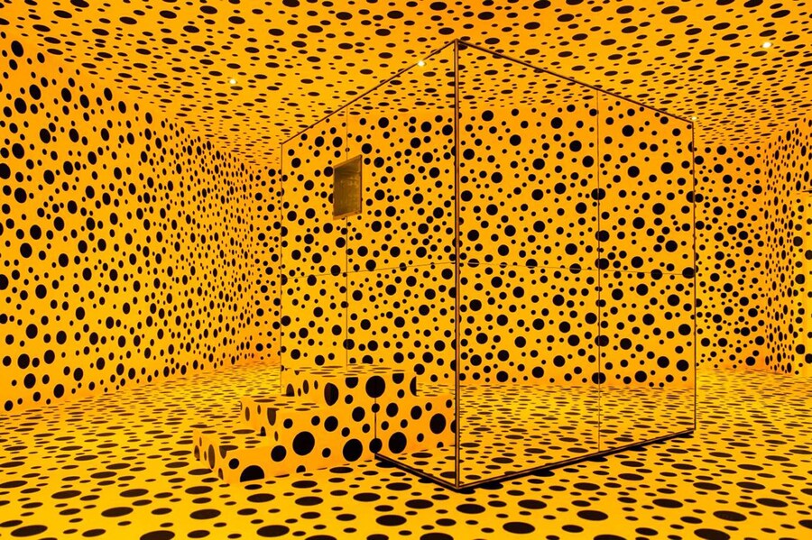 Yayoi Kusama, In Infinity