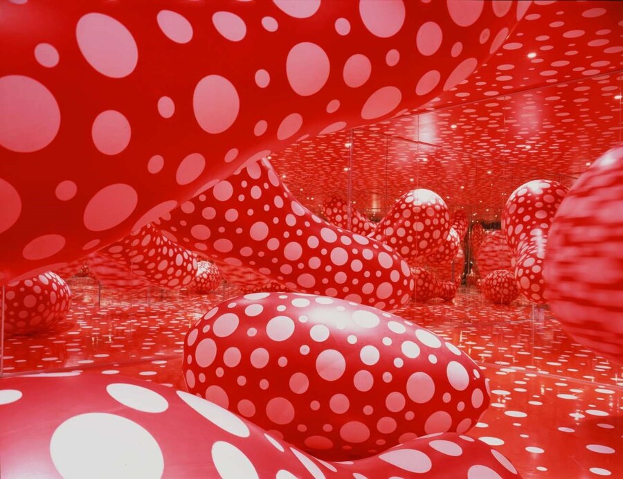 Yayoi Kusama, Dot Obsession, 1998