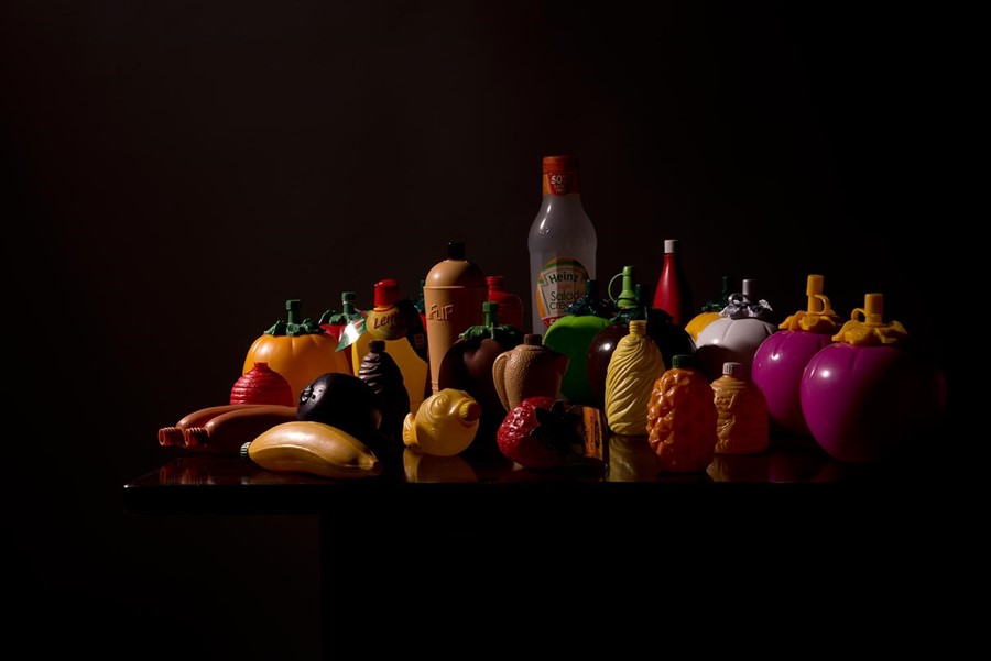 Plastic--Vanitas_Still-Life-with-Ketchup-Bottle-an