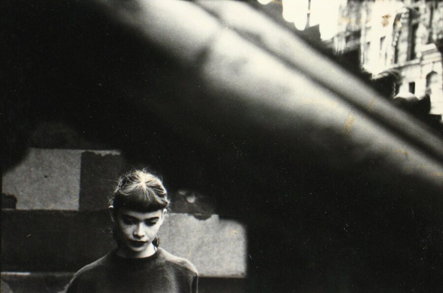 Saul Leiter, Daughter of Milton Abery,1950er