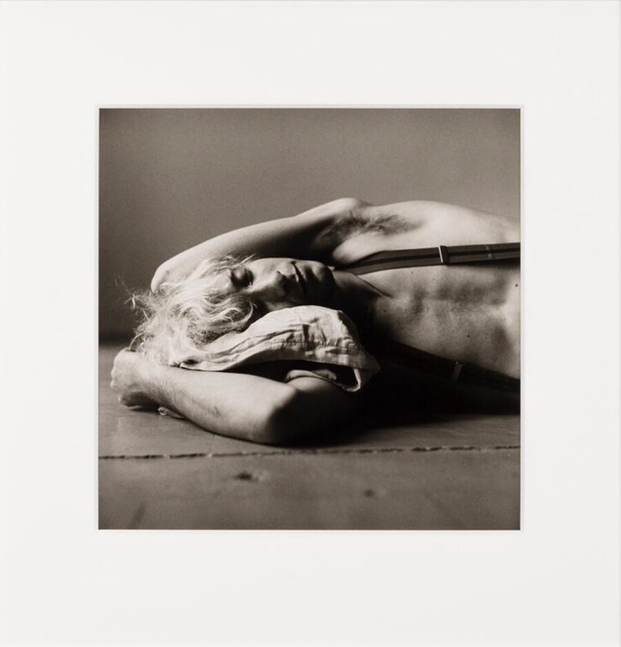 Peter Hujar, Dean Savard Reclining,1984