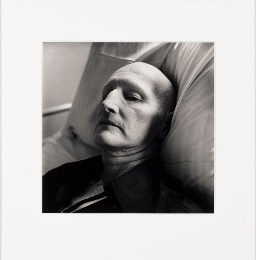 Peter Hujar, Sidney Faulkner (II), Hospital,1981