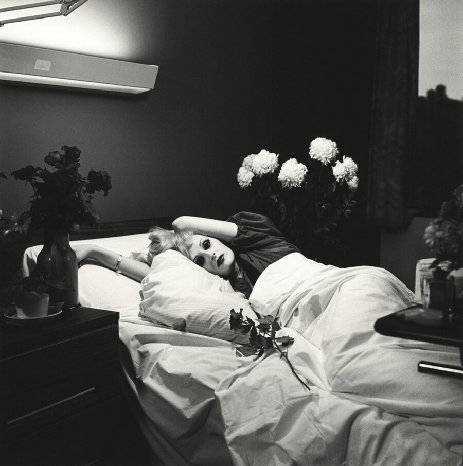 Candy Darling on Her D…bed, 1973