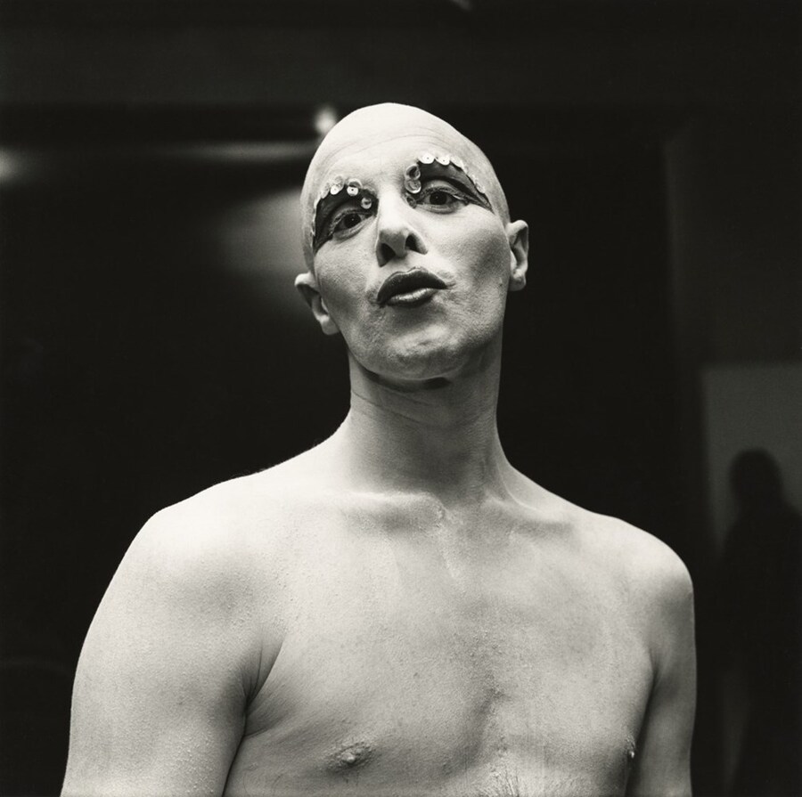 Larry Ree Backstage, c. 1973