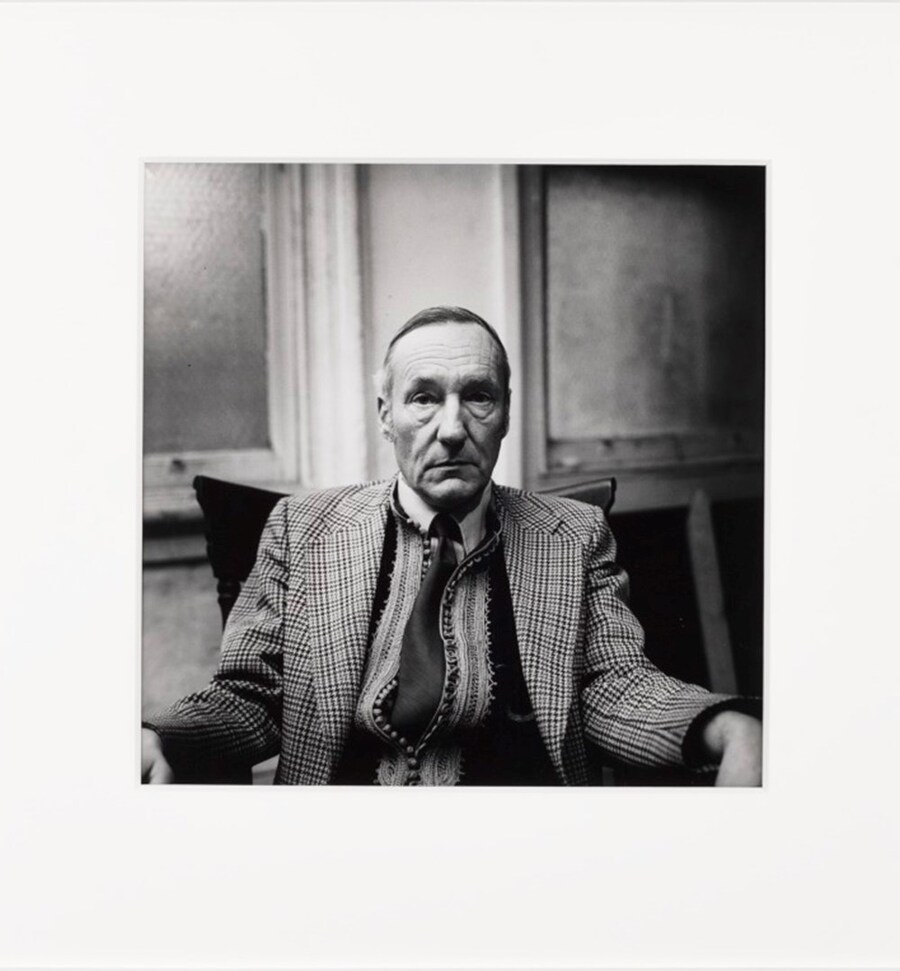 Peter Hujar, Williams Burroughs (III),1975