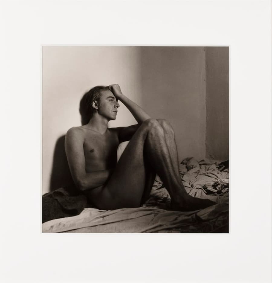Peter Hujar, Ren&#233; Ricard,1978 