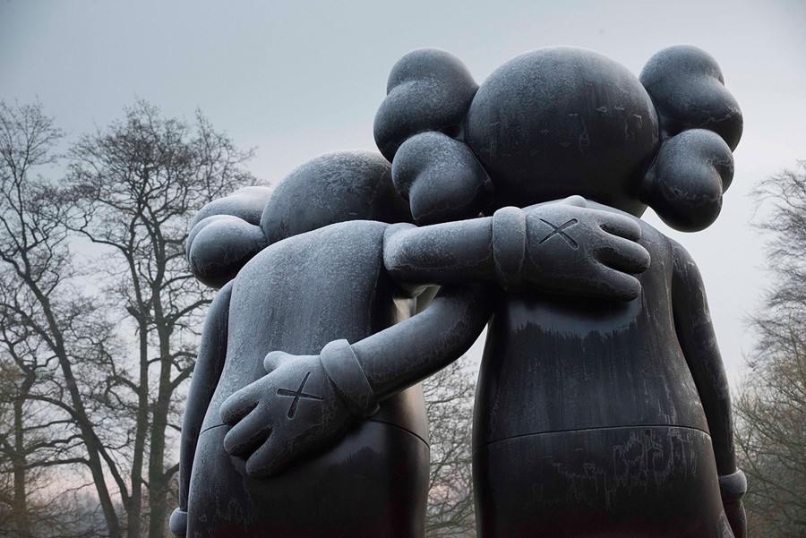 The Supersized Sculptures of KAWS