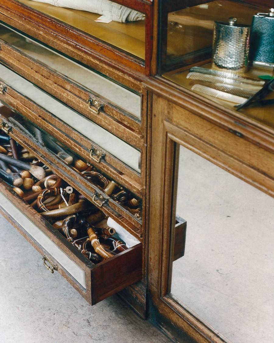 Inside London’s Most Famous Umbrella Shop AnOther