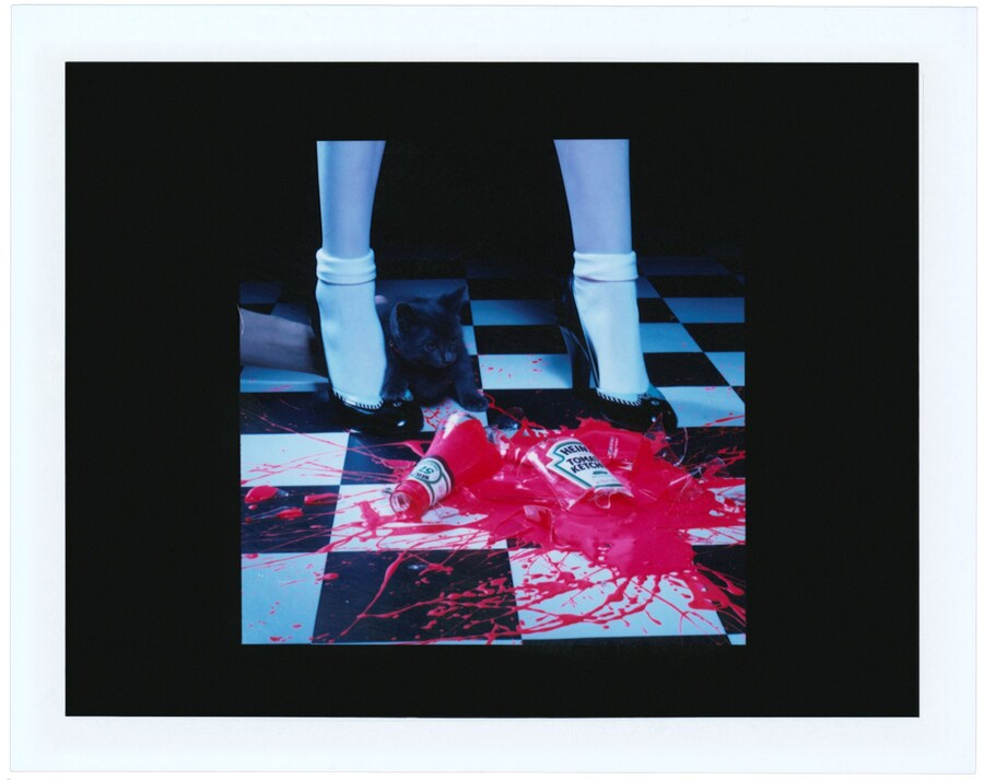 A Drop of Red - Study, 2006, courtesy of Miles Ald