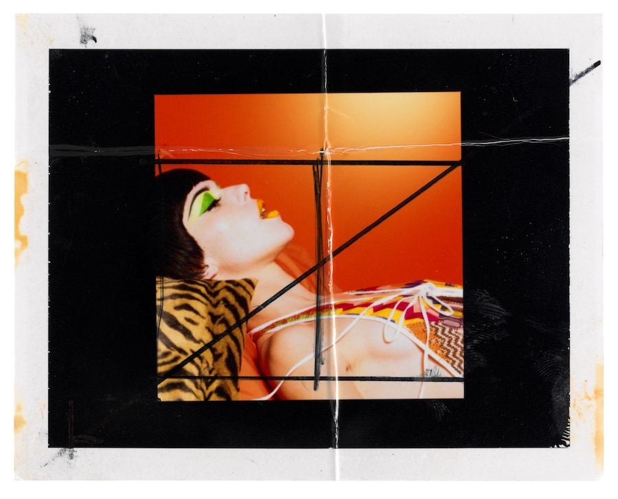 Ecstasy – study I, 2002, courtesy of Miles Aldridg