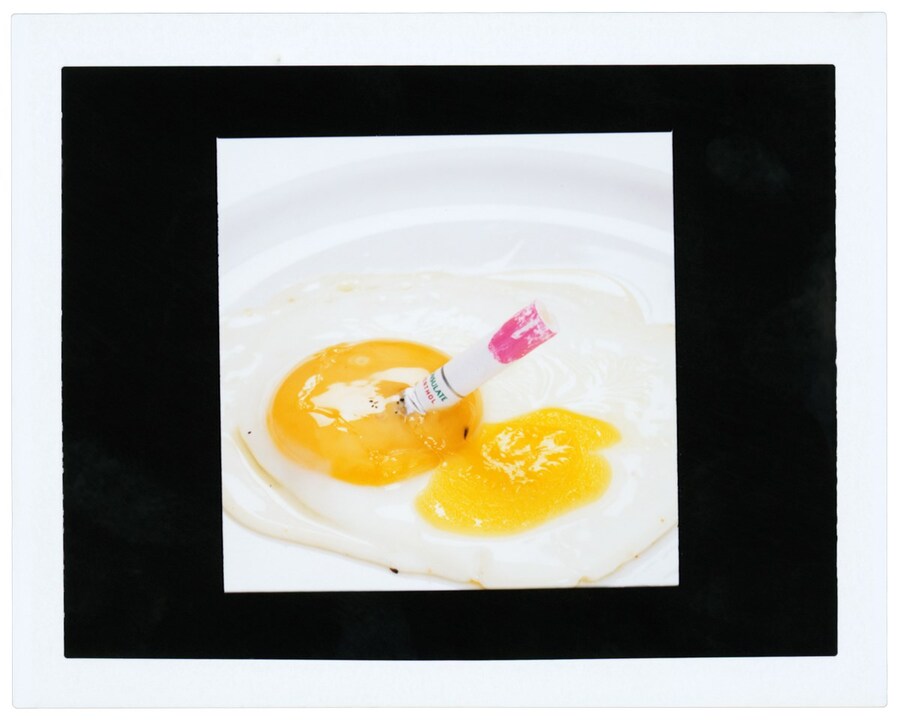 Red Marks - study, 2003, courtesy of Miles Aldrdig