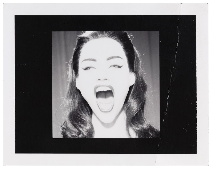 Scream - study, 2005, courtesy of Miles Aldridge