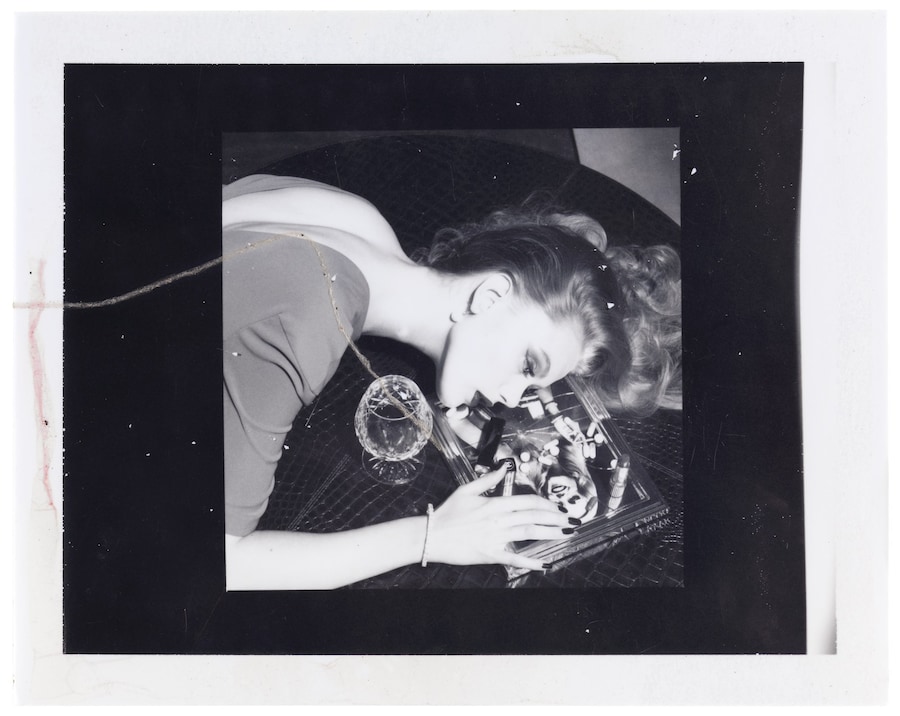 Short Breaths - study, 2012, Miles Aldridge