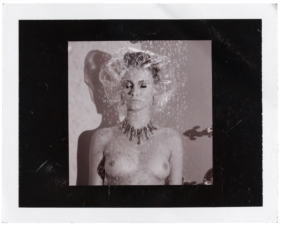 Shower - study II, 2009, courtesy of Miles Aldridg