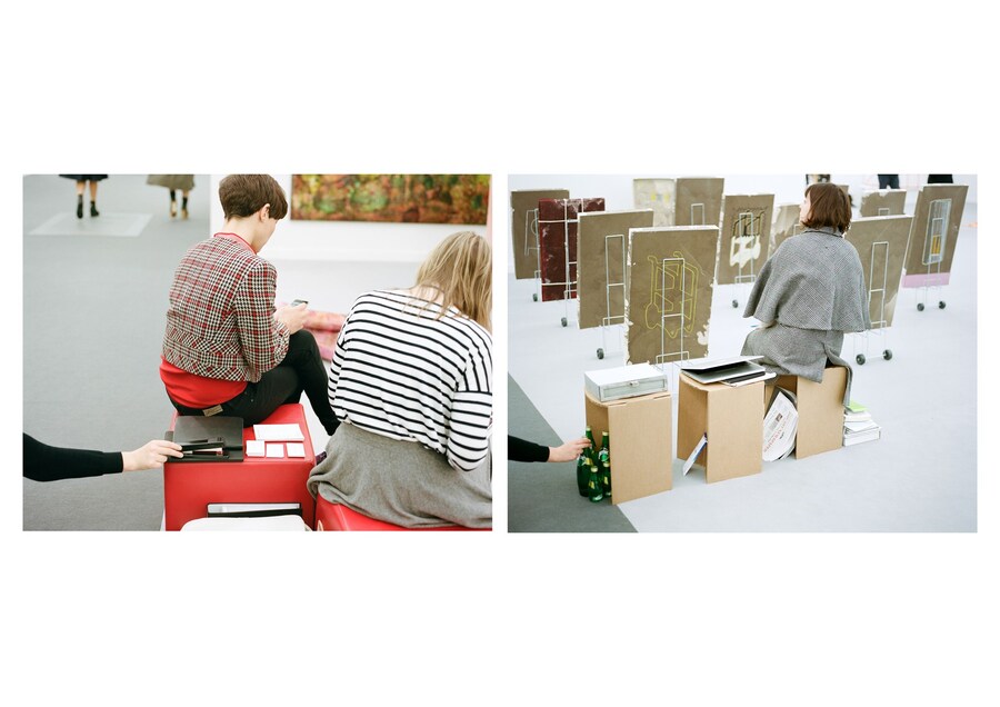 Stuff I stole at Frieze POLLYBROWN 5