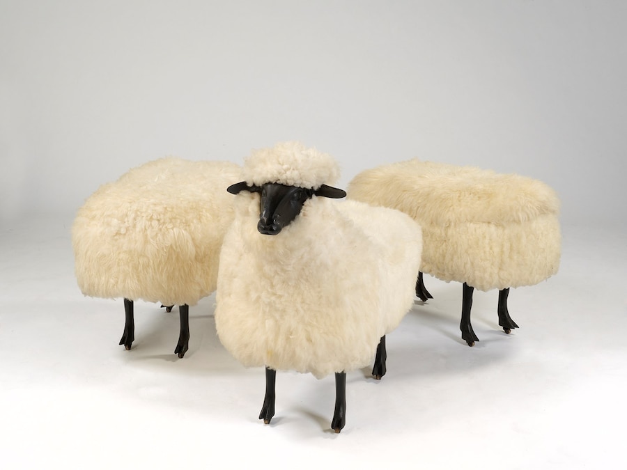 François-Xavier Lalanne, Moutons de Laine (Group 