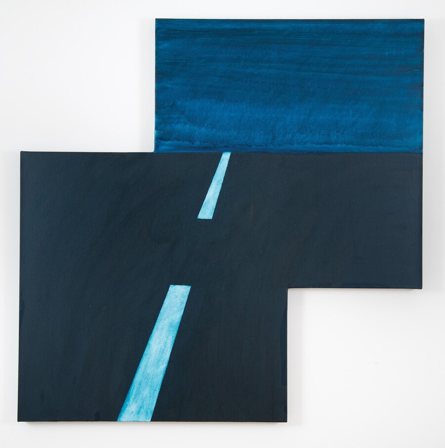Maricopa Highway, Mary Heilmann