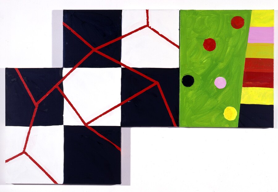 Music of the Spheres, Mary Heilmann 