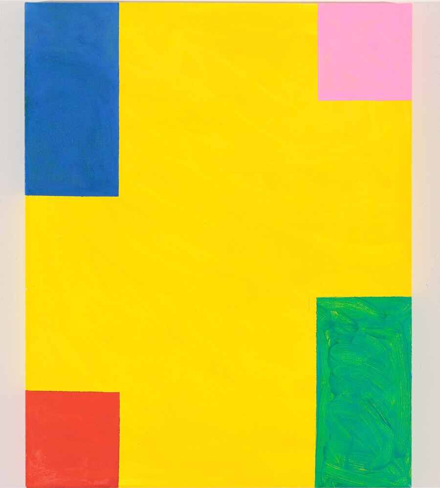 Taste of Honey, Mary Heilmann 