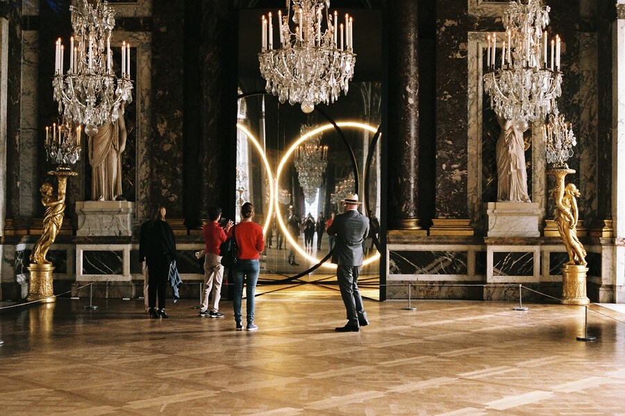 Olafur Eliasson - Versailles - Marion Berrin - 10