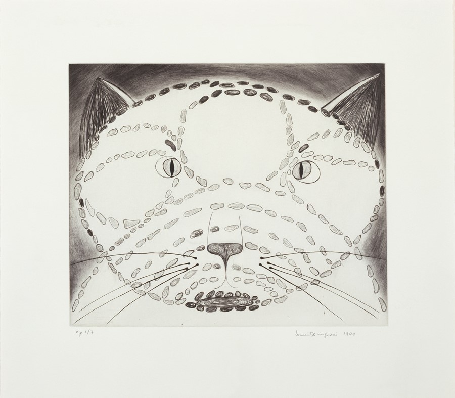 Louise Bourgeois, The Angry Cat, 1999