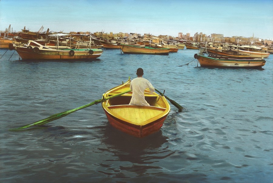 Say-goodbye,-Self-Portrait,-Alexandria-2009-1