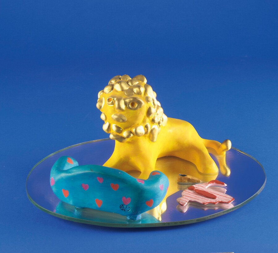 Niki-de-Saint-Phalle---Le-repas-du-Lion-(courtesy-