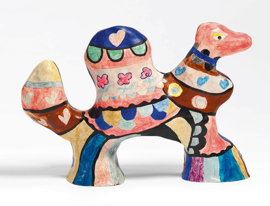 Niki-de-Saint-Phalle---Mini-Chameau,-1970-(courtes