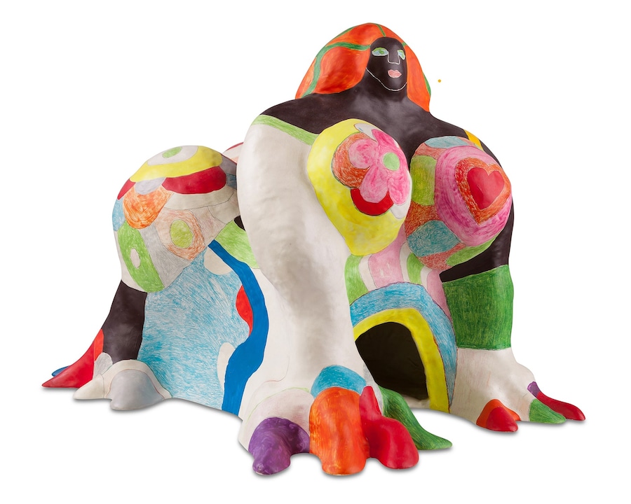 Niki-de-Saint-Phalle---Sphinx---L&#39;Imperatrice,-198